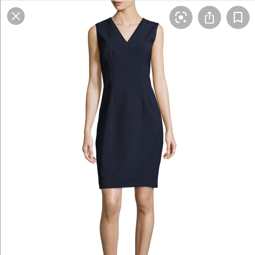 Elie Tahari “Gwenyth” black dress US size 8